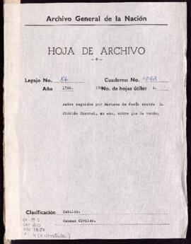 Realización de venta