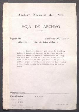 Cantidad de pesos