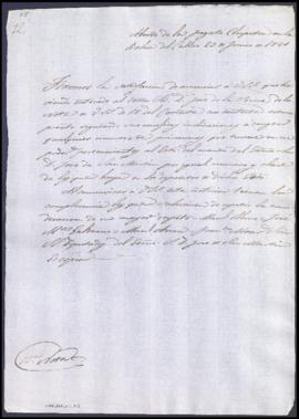 Copia de oficio