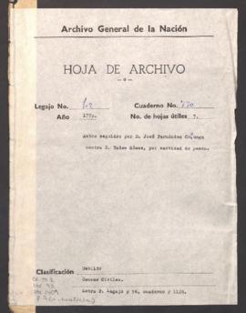 Cantidad de pesos