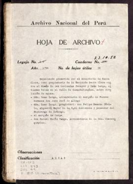 Despojo de aguas