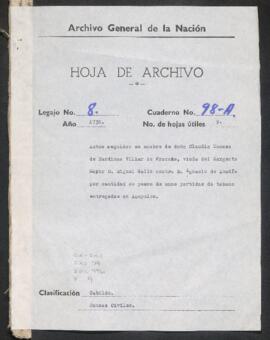 Rendición de cuentas