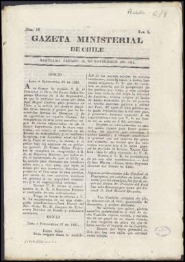 Gazeta Ministerial de Chile