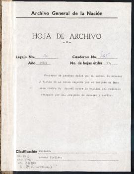 Nulidad de escritura