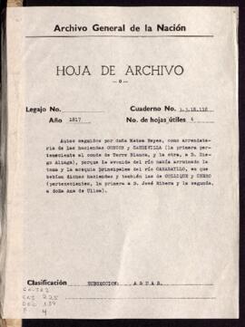 Reparación de tomas