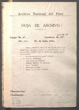 Inspección de canales