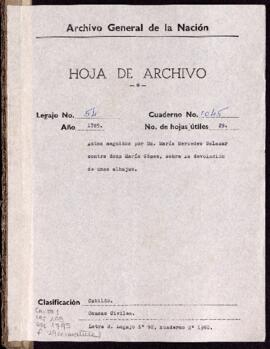 Entrega de mercaderías