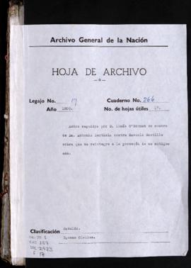 Entrega de esclavos