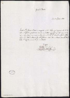 Copia de oficio