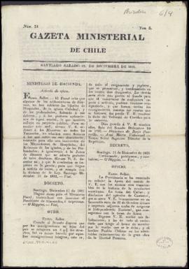 Gazeta Ministerial de Chile