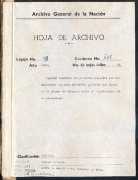 Cumplimiento de testamento