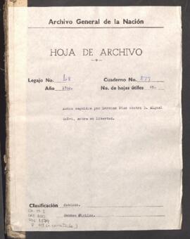 Reconocimiento de libertad