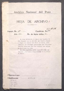 Inspección de canales