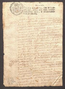 Entrega de escrituras