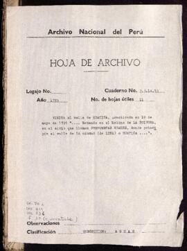 Inspección de canales