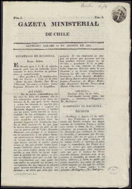 Gazeta Ministerial de Chile