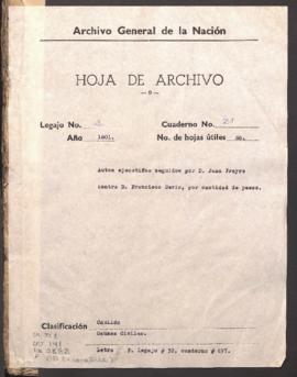 Cantidad de pesos