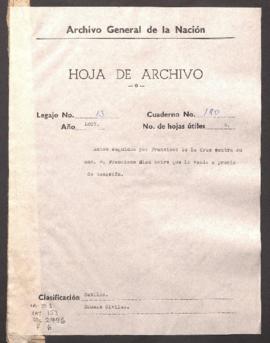 Realización de venta