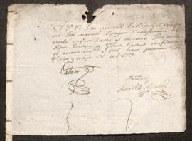 Reconocimiento de esclavo
