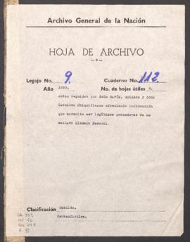 Posesión de esclavos