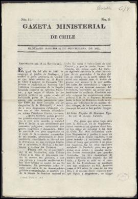Gazeta Ministerial de Chile