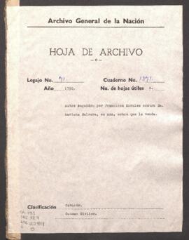 Realización de venta