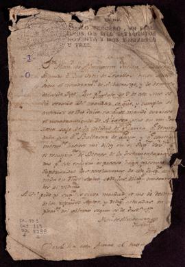 Nombramiento de albacea