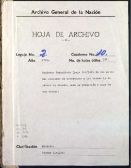 Concurso de acreedores