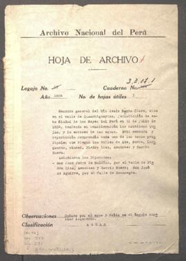 Distribución de aguas