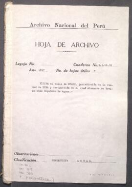 Inspección de canales