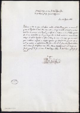 Copia de oficio