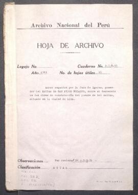 Construcción de obras