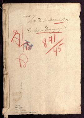 Cancelación de escritura