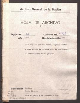 Prórroga de contrato