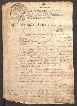 Nulidad de escritura