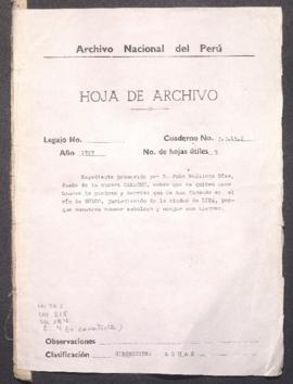 Mantenimiento y obras de canalización