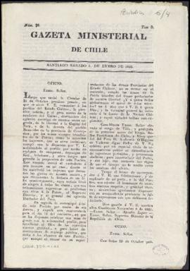 Gazeta Ministerial de Chile