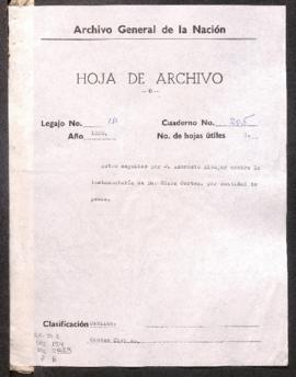 Cantidad de pesos