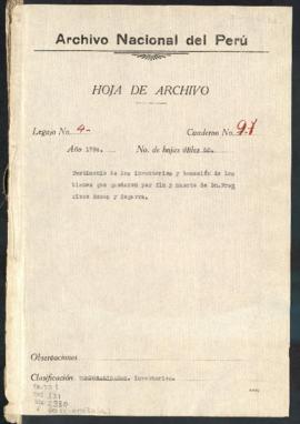Cumplimiento de testamento