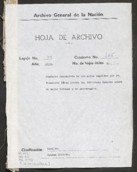 Propiedad de capellanía
