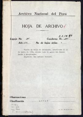 Inspección de canales