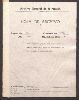 Nulidad de escritura