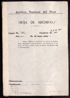 Inspección de canales