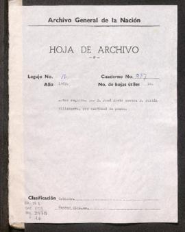 Cantidad de pesos