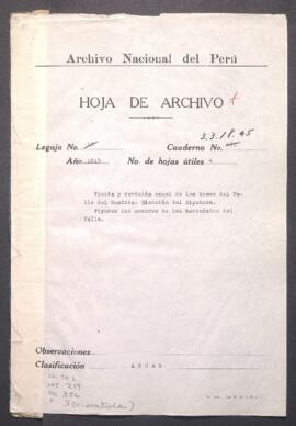 Inspección de canales