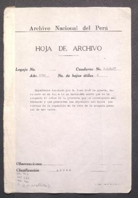 Pago de prorratas