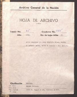 Posesión de esclava