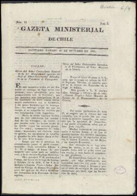 Gazeta Ministerial de Chile