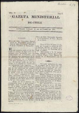 Gazeta Ministerial de Chile