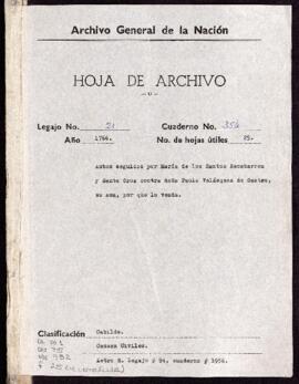 Realización de venta